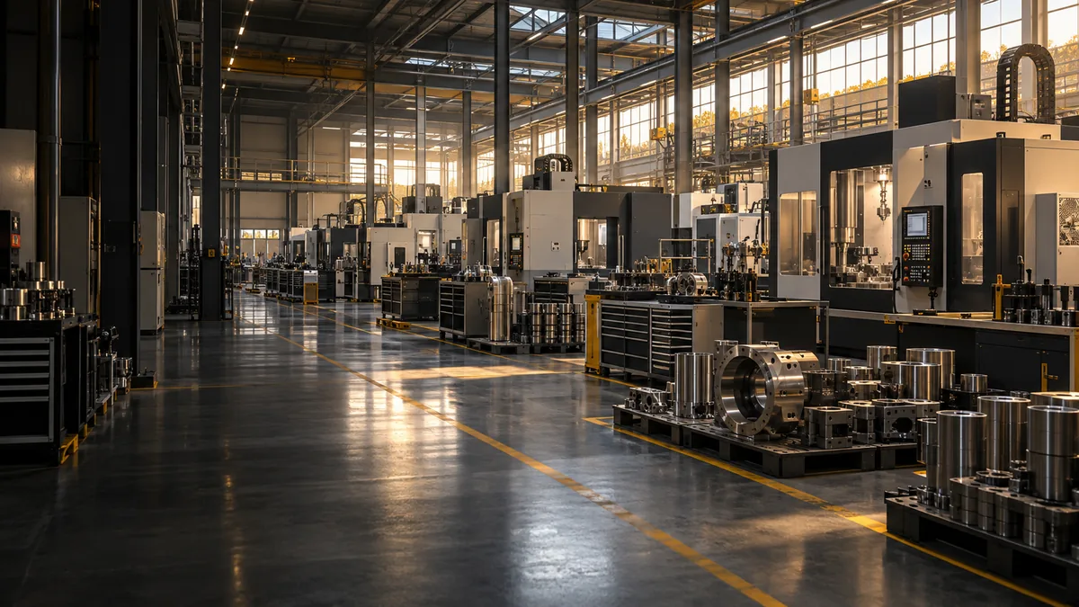 Connected industrial production operations
