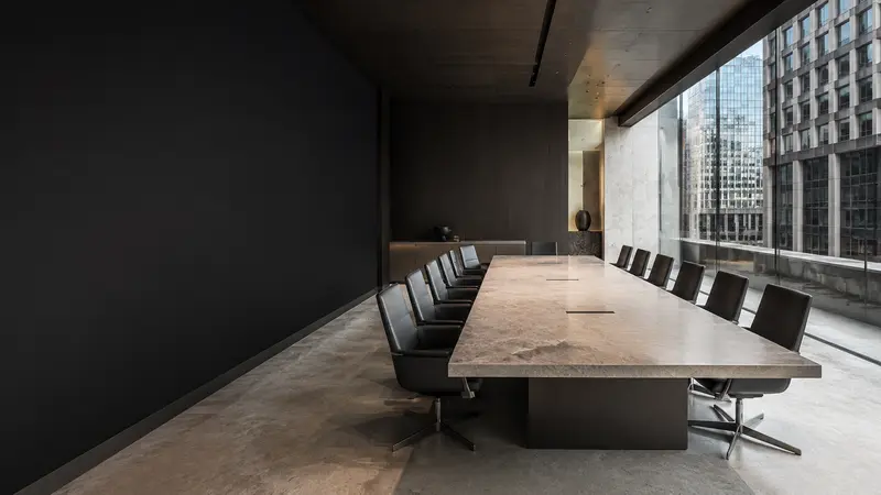 Institutional corporate architecture