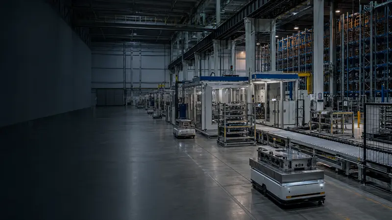 Advanced manufacturing and industrial logistics