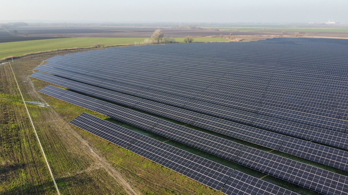Utility-scale solar infrastructure representing the energy systems discussed in William van Wyk’s perspectives
