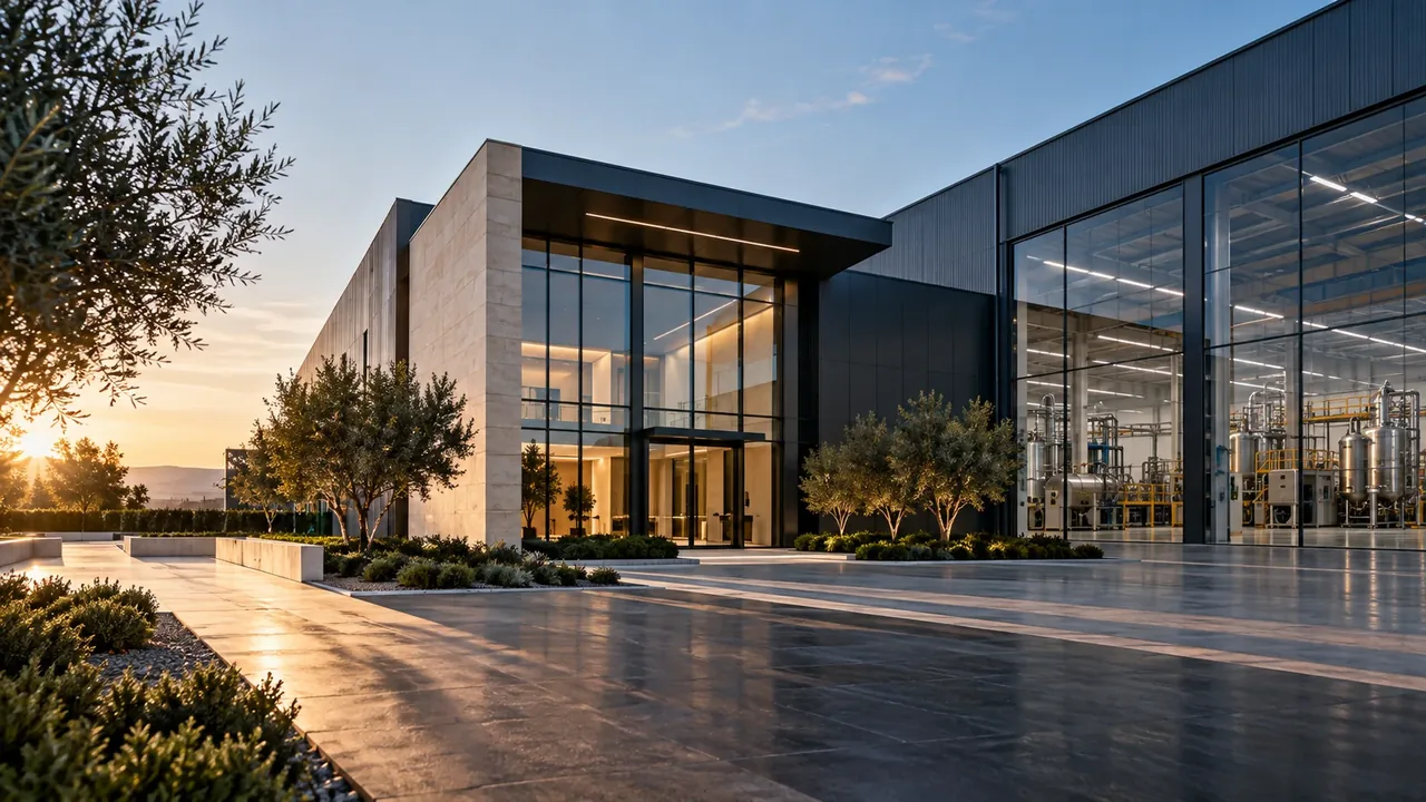 Contemporary commercial architecture
