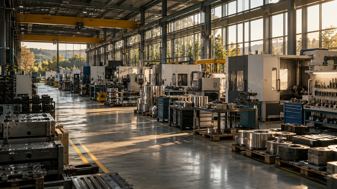 Illustrative industrial operating environment