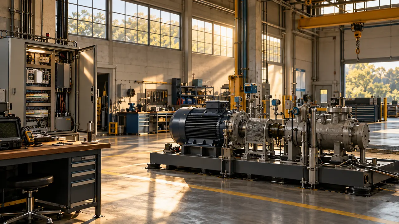 Industrial maintenance and inspection environment