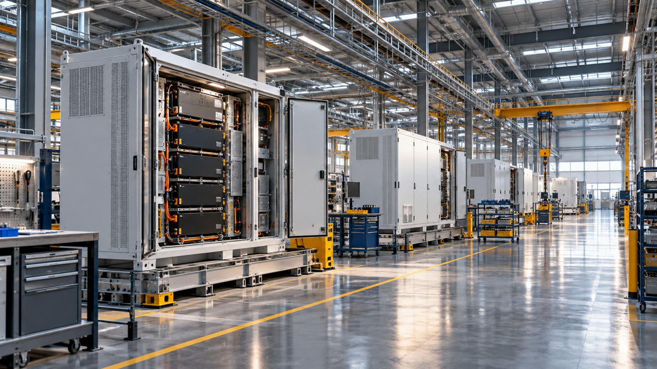 Industrial facilities and regional infrastructure